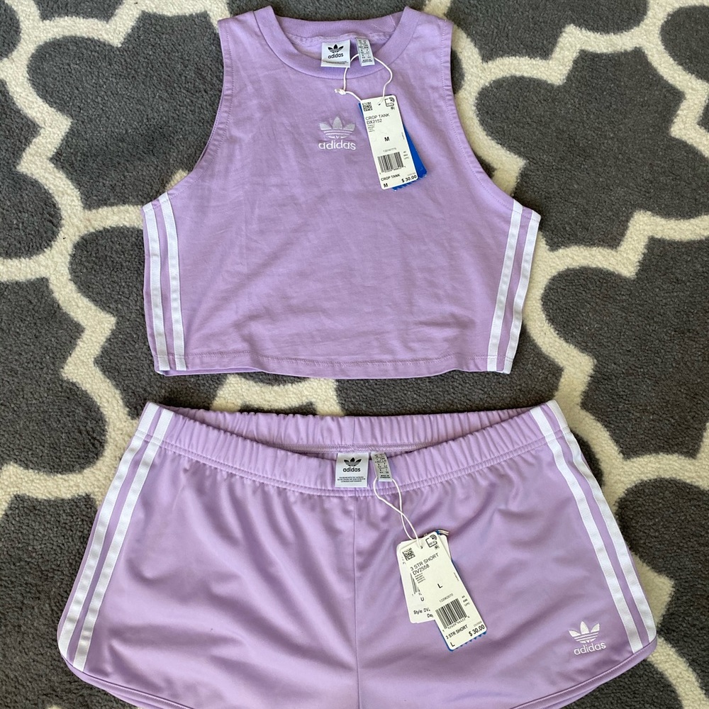 Adidas Set 💜